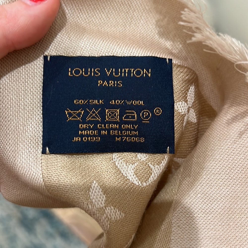 Monogram Classic Shawl - Picture 5 of 7